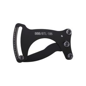   BBB Cycling kerékpáros szerszám - küllőfeszesség-mérő BTL-186 TensionGauge, mechanikus, kompatibilis minden küllő formával és anyagösszetétellel