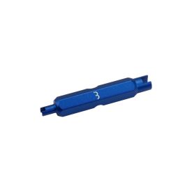   BBB Cycling kerékpáros szerszám - szelep szerszám BTL-207 CoreControl, szelep kiszedő auto és presta szelepekhez, alumínium