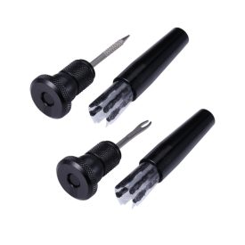   BBB Cycling kerékpáros szerszám - tubeless szerszám BTL-210 BarPlugger, kormányvégbe dugható tubeless gumi javító készlet