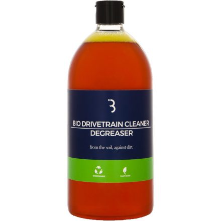 BBB Cycling kerékpáros szerszám - tisztító és zsírtalanító folyadék BTL-250 BioDrivetrain Cleaner, kazetta és lánctisztító, biológiailag lebomlik, 1 liter
