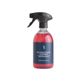   BBB Cycling kerékpáros szerszám - tisztító és zsírtalanító folyadék BTL-250S BioDrivetrain Cleaner trigger, kazetta és lánctisztító, biológiailag lebomlik, szórófejjel, 0,5 liter
