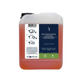   BBB Cycling kerékpáros szerszám - tisztító és zsírtalanító folyadék BTL-250W BioDrivetrain Cleaner, kazetta és lánctisztító, biológiailag lebomlik, 5 liter