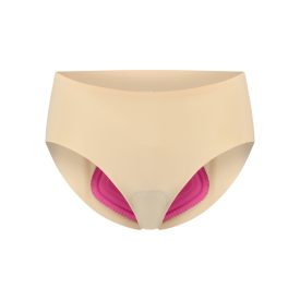  BBB Cycling kerékpáros aláöltöző BUW-66 ComfortBrief, női párnázott alsó, bőrszínű, M-L