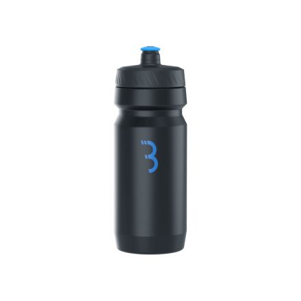 BBB Cycling kerékpáros kulacs BWB-01 CompTank, 550ml, BPA mentes, mosogatógépben is mosható, fekete/kék