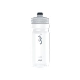   BBB Cycling kerékpáros kulacs BWB-11 AutoTank, 550ml, auto szeleppel, BPA mentes, mosogatógépben is mosható, átlátszó/szürke logóval