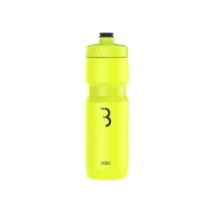 BBB Cycling kerékpáros kulacs BWB-15 AutoTank XL, 750ml, auto szeleppel, BPA mentes, mosogatógépben is mosható, auto szeleppel, neon sárga