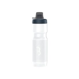   BBB Cycling kerékpáros kulacs BWB-16 AutoTank Mudcap XL, 750ml, auto szeleppel, kupakkal, BPA mentes, mosogatógépben is mosható, átlátszó