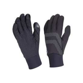   BBB Cycling kerékpáros téli kesztyű BWG-33 RaceShield WB 2.0, szélálló és vízlepergető, tavaszi és őszi időjáráshoz, fekete M
