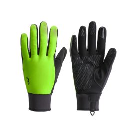   BBB Cycling kerékpáros téli kesztyű BWG-36 ControlZone, szélálló, enyhe téli időjáráshoz, neon sárga L