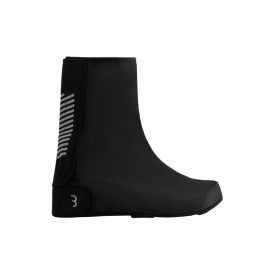   BBB Cycling kerékpáros kamásli BWS-41 RainShield, víz- és szélálló, esős időjáráshoz, fekete 43/48