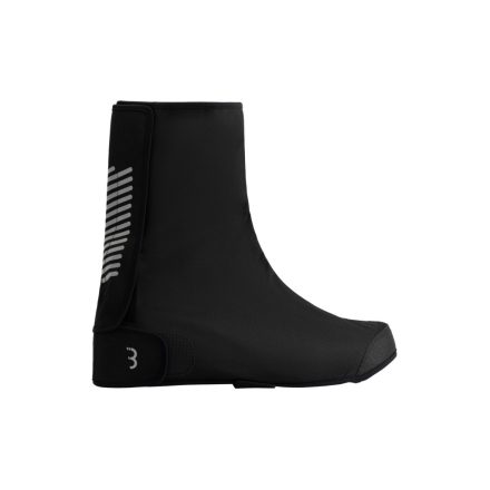 BBB Cycling kerékpáros kamásli BWS-41 RainShield, víz- és szélálló, esős időjáráshoz, fekete 43/48