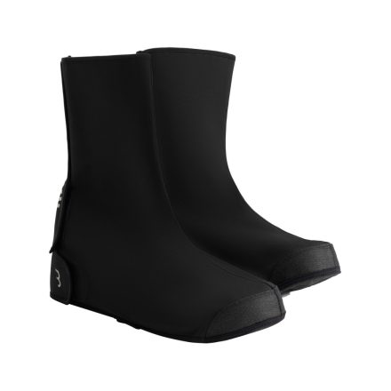BBB Cycling kerékpáros kamásli BWS-41 RainShield, víz- és szélálló, esős időjáráshoz, fekete 43/48