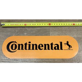 Continental plexi logo kicsi 300x90mm