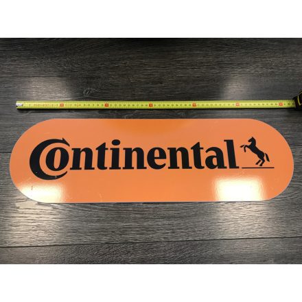 Continental plexi logo nagy 600x180mm