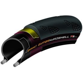   Continental országúti kerékpáros külső gumi 25-622 GatorHardshell 700x25C fekete/fekete, DuraSkin