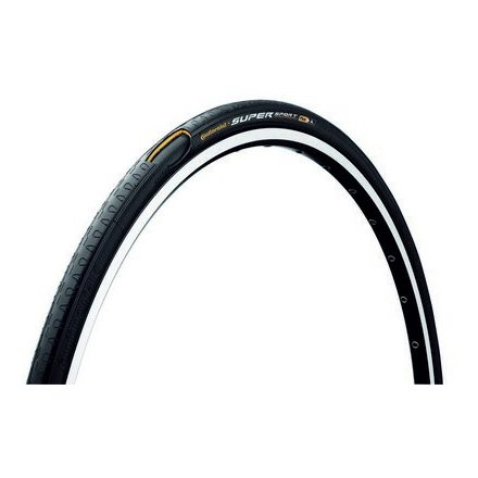 Continental országúti kerékpáros külső gumi 32-630 Super Sport Plus 27x1 1/4 fekete