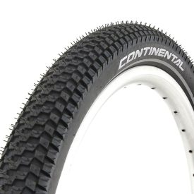   Continental MTB kerékpáros külső gumi 60-507 AirKing 24x2,4 fekete/fekete, Skin hajtogathatós PRO