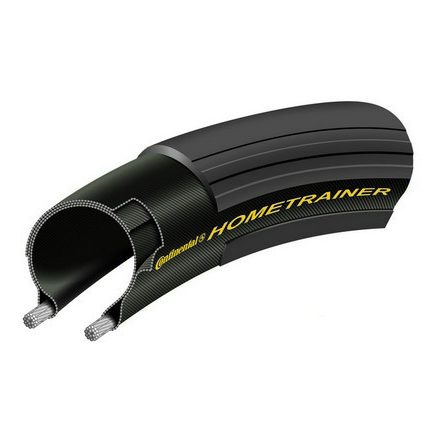 Continental görgős kerékpáros külső gumi 23-622 Hometrainer II 700x23C fekete/fekete, hajtogathatós