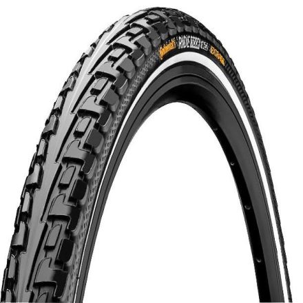 Continental kerékpáros külső gumi 37-635 RIDE Tour 28x1 3/8 fekete/fekete, reflektoros
