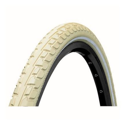 Continental kerékpáros külső gumi 47-559 RIDE Tour 26x1,75 krém/krém, reflektoros