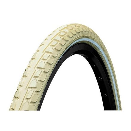 Continental kerékpáros külső gumi 42-622 RIDE Tour 28x1,6 krém/krém, reflektoros