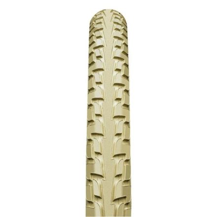 Continental kerékpáros külső gumi 37-622 RIDE Tour 28x1 3/8x1 5/8 krém/krém
