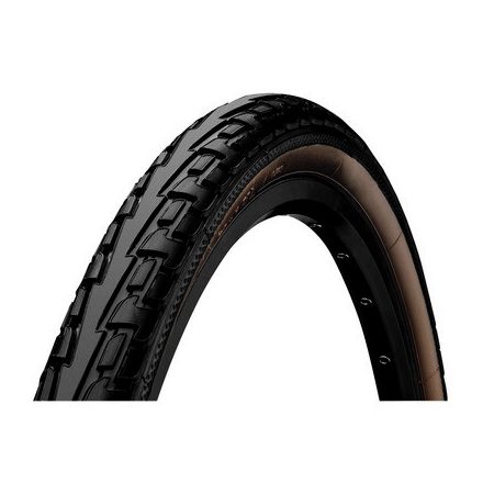 Continental kerékpáros külső gumi 47-622 RIDE Tour 28x1,75 fekete/barna