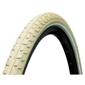   Continental kerékpáros külső gumi 37-622 RIDE Tour 28x1 3/8x1 5/8 krém/krém, reflektoros
