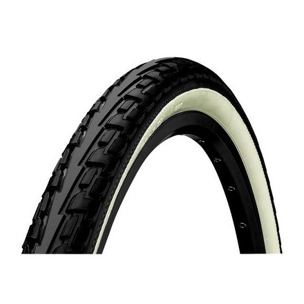 Continental kerékpáros külső gumi 32-622 RIDE Tour 28x1 1/4x1 3/4 fekete/fehér