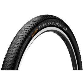  Continental MTB kerékpáros külső gumi 50-622 Double Fighter III 29x2,0 fekete/fekete, reflektoros