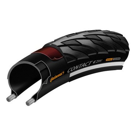 Continental kerékpáros külső gumi 47-406 Contact 20x1,75 fekete/fekete