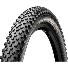   Continental MTB kerékpáros külső gumi 70-584 Cross King ProTection 27,5x2,8, hookless felni kompatibilis, tubeless ready, fekete/fekete, Skin hajtogathatós