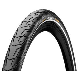   Continental kerékpáros külső gumi 47-622 Ride City 28x1,75 fekete/fekete, reflektoros