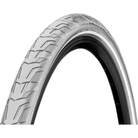 Continental kerékpáros külső gumi 47-622 Ride City 28x1,75 szürke/szürke, reflektoros