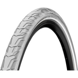   Continental kerékpáros külső gumi 42-622 Ride City 28x1,6 szürke/szürke, reflektoros