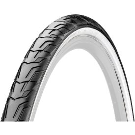   Continental kerékpáros külső gumi 42-622 Ride City 28x1,6 fekete/fehér, reflektoros