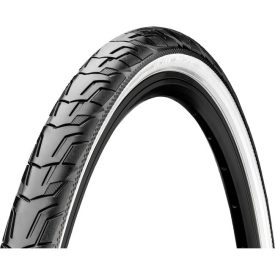   Continental kerékpáros külső gumi 47-622 Ride City 28x1,75 fekete/fehér, reflektoros
