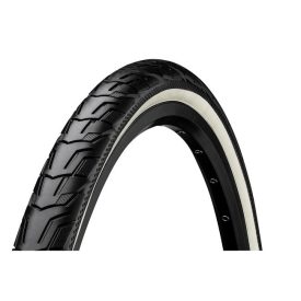   Continental kerékpáros külső gumi 47-622 Ride City 28x1,75 fekete/krém, reflektoros