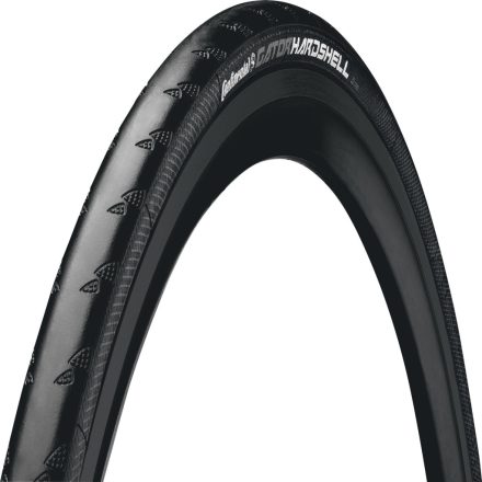 Continental országúti kerékpáros külső gumi 23-622 Gator Hardshell fekete/fekete hajtogathatós Skin BlackEdition