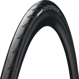   Continental országúti kerékpáros külső gumi 23-622 Gatorskin fekete/fekete hajtogathatós Skin BlackEdition