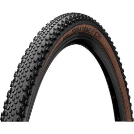   Continental gravel-cyclocross kerékpáros külső gumi 40-622 Terra Trail ProTection 28x1,5, hookless felni kompatibilis, tubeless ready, fekete/transparent hajtogathatós Skin