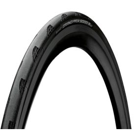   Continental országúti kerékpáros külső gumi 30-622 Grand Prix 5000S TR 700x30C, hookless felni kompatibilis, tubeless ready, fekete/fekete, hajtogathatós Skin