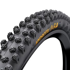  Continental MTB kerékpáros külső gumi 60-584 Hydrotal Downhill SuperSoft 27,5x2,4, hookless felni kompatibilis, tubeless ready, fekete/fekete hajtogathatós Skin