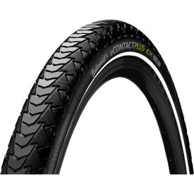   Continental kerékpáros külső gumi 62-584 eContact Plus 27,5x2,5 fekete/fekete, reflektoros - 1 éves defektgaranciával