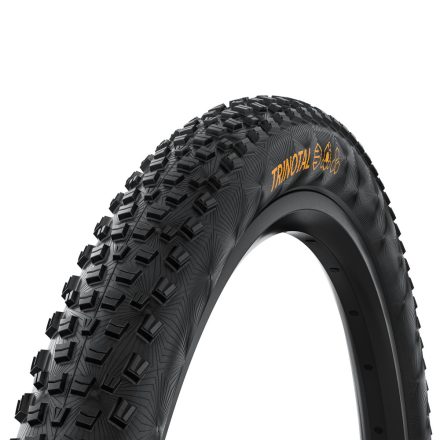 Continental MTB kerékpáros külső gumi 60-622 Trinotal Race Rapid 29x2,4, hookless felni kompatibilis, tubeless ready, fekete/fekete hajtogathatós Skin