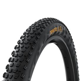   Continental MTB kerékpáros külső gumi 55-622 Trinotal Race Grip 29x2,2, hookless felni kompatibilis, tubeless ready, fekete/fekete hajtogathatós Skin