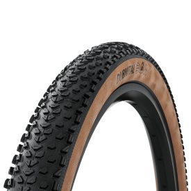   Continental MTB kerékpáros külső gumi 60-622 Dubnital Race Grip 29x2,4, hookless felni kompatibilis, tubeless ready, fekete/transparent hajtogathatós Skin
