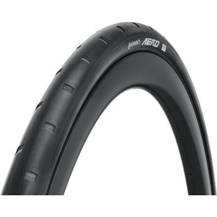 Continental országúti kerékpáros külső gumi 26-622 Aero 111 700x26C, hookless felni kompatibilis, tubeless ready, fekete/fekete, hajtogathatós Skin