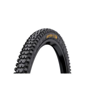   Continental MTB kerékpáros külső gumi 60-622 Kryptotal-F Enduro SuperSoft 29x2,4, hookless felni kompatibilis, tubeless ready, fekete/fekete, hajtogathatós, előre