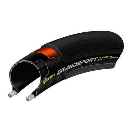 Continental országúti kerékpáros külső gumi 25-622 Grand Sport Race 700x25C fekete/fekete, Skin